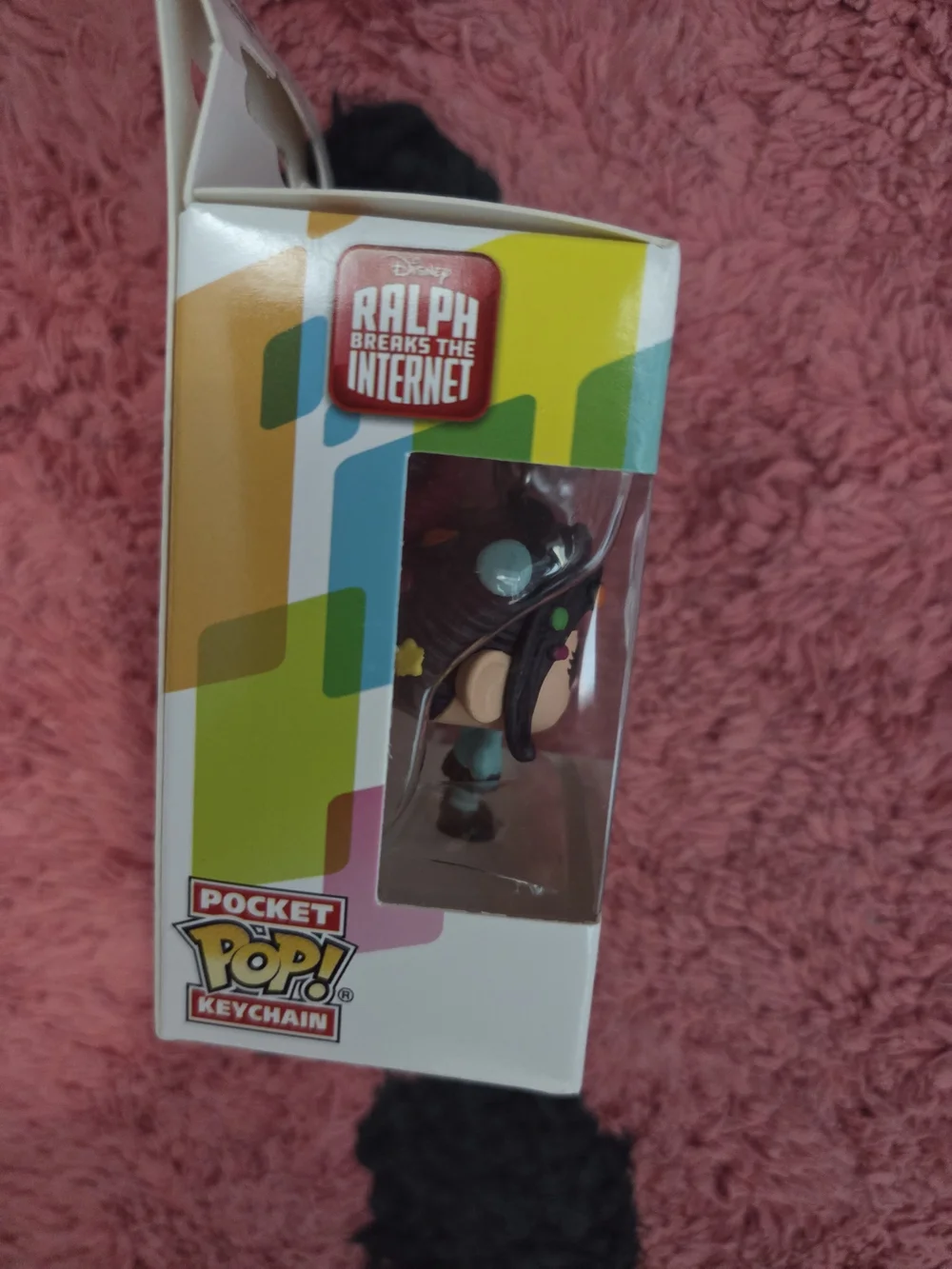 Funko Pocket Pop! Keychain Vanellope in Teal Outfit